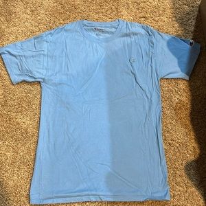 blue champion shirt